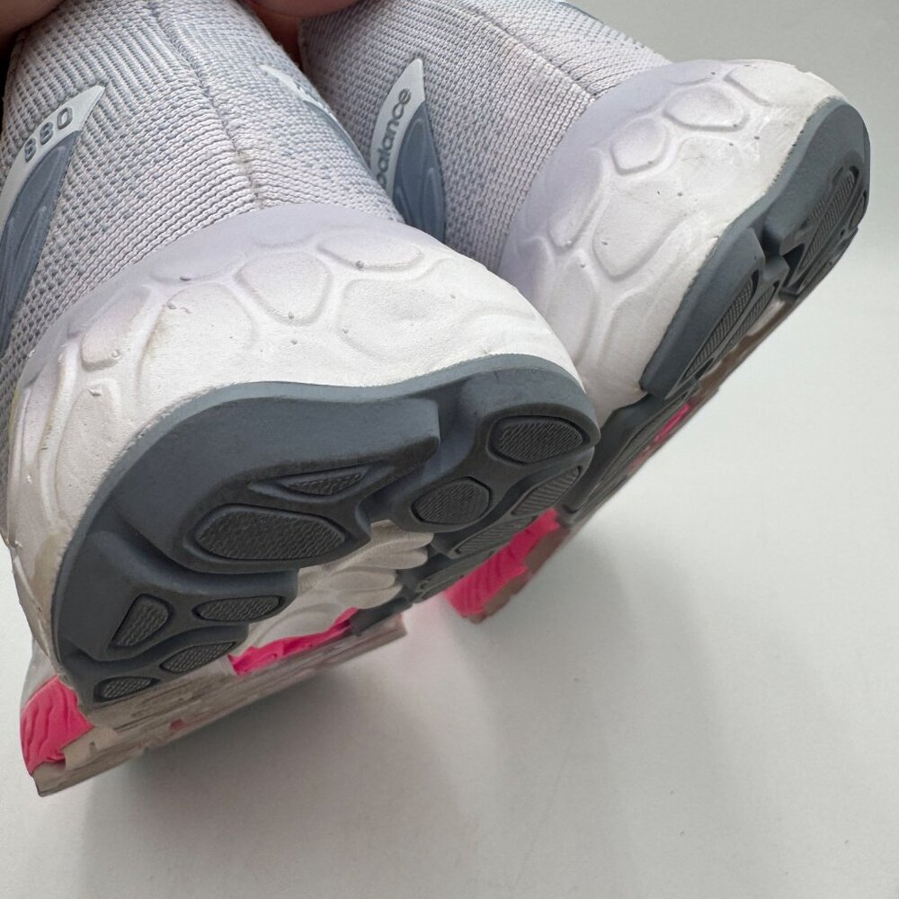 New Balance Fresh Foam X 880v12 Libra Vibrant Pink Woman’s size 7 gray pink sne - Picture 8 of 12